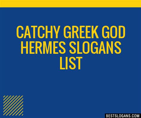 slogan hermes|slogan hermes greek god.